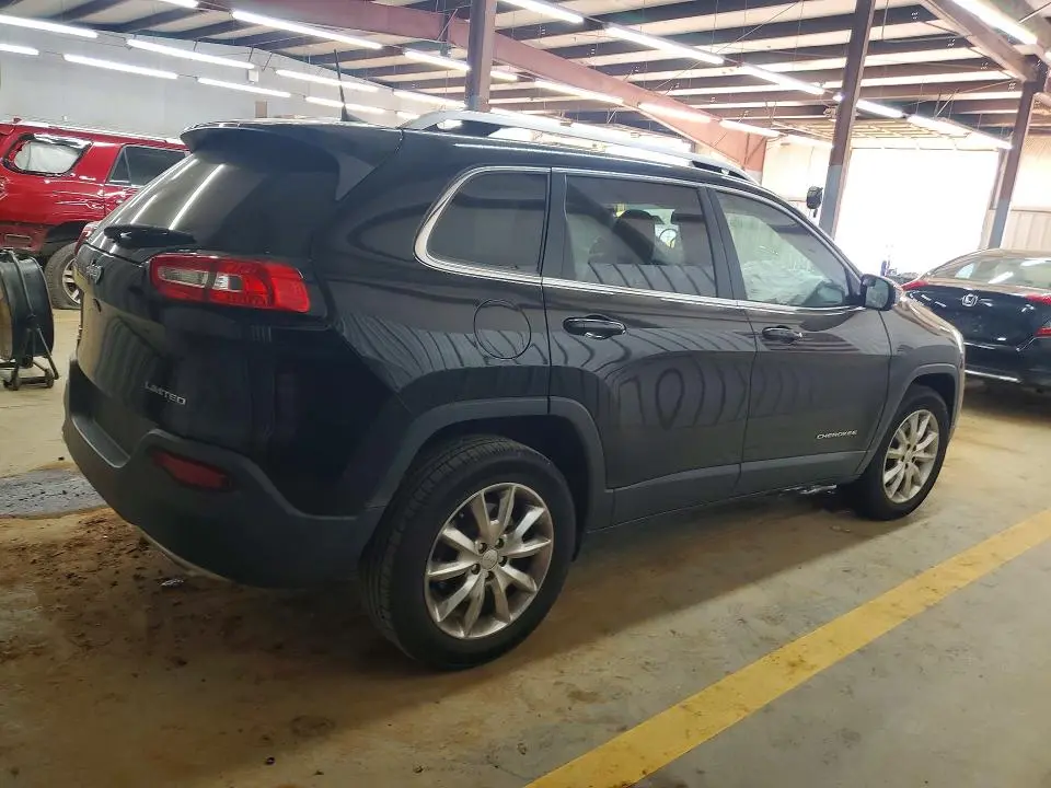 2017 JEEP CHEROKEE LIMITED  