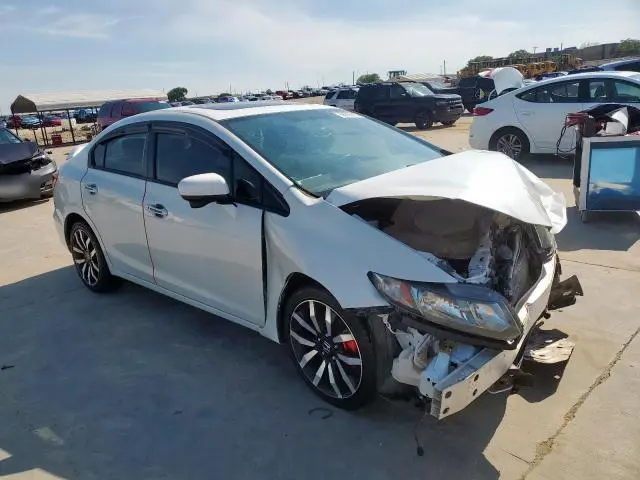 2015 HONDA CIVIC EXL  