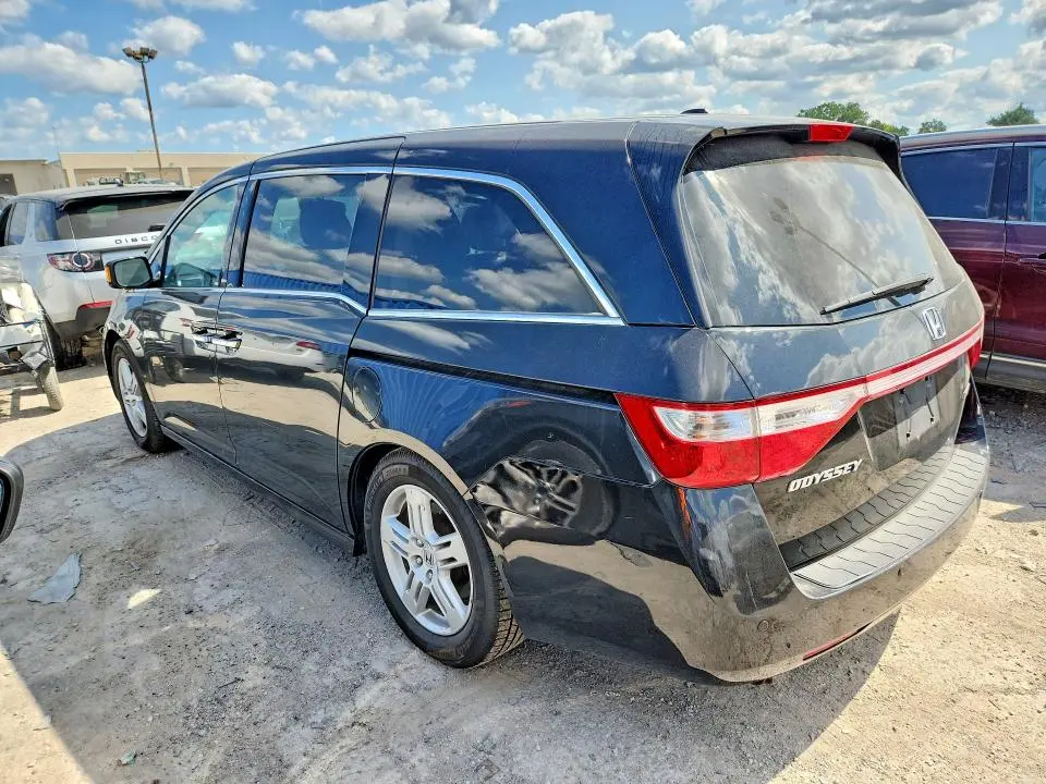 2012 HONDA ODYSSEY TOURING  
