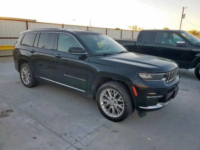 2021 JEEP GRAND CHEROKEE L SUMMIT  