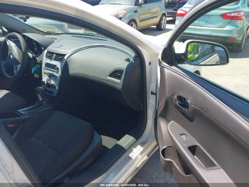 2012 CHEVROLET MALIBU 1LT
