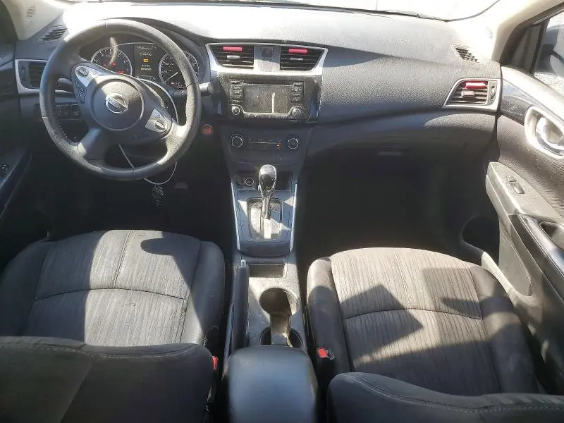 2017 NISSAN SENTRA SV  