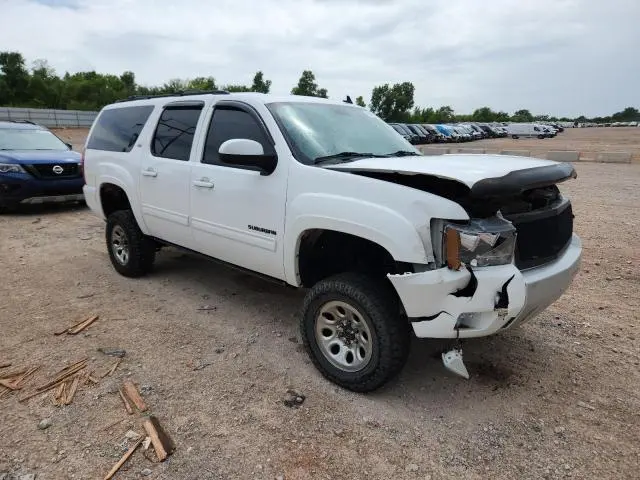 2012 CHEVROLET SUBURBAN K1500 LT  