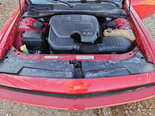 2012 DODGE CHALLENGER SXT  