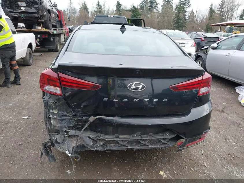 2020 HYUNDAI ELANTRA SEL