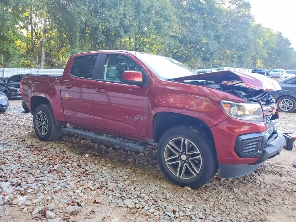 2021 CHEVROLET COLORADO   