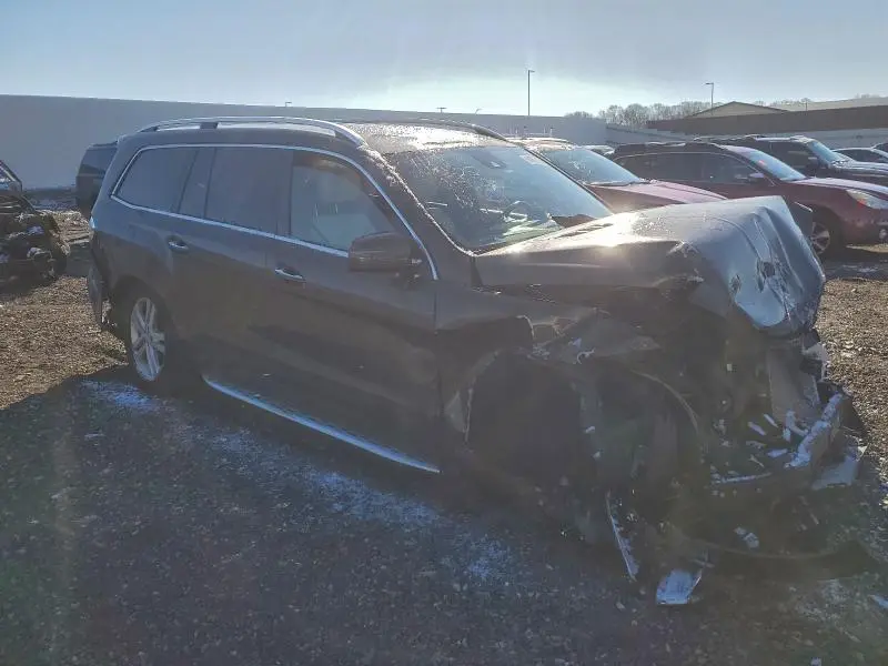 2016 MERCEDES-BENZ GL 450 4MATIC  