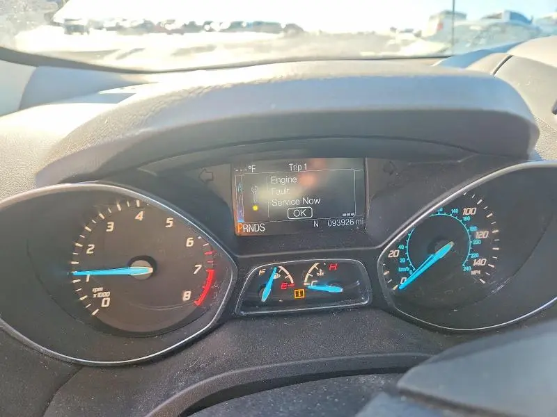 2013 FORD ESCAPE TITANIUM  