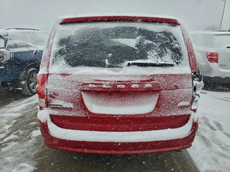 2013 DODGE GRAND CARAVAN CREW  