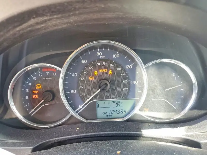 2016 TOYOTA COROLLA LE  