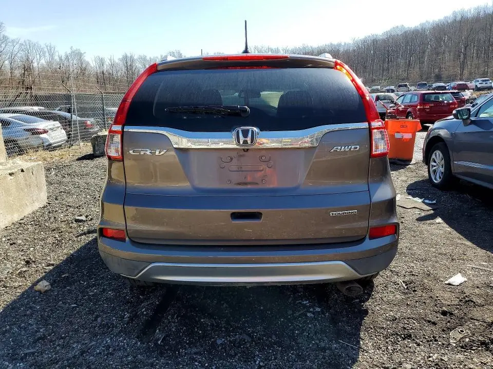 2016 HONDA CR-V TOURING  