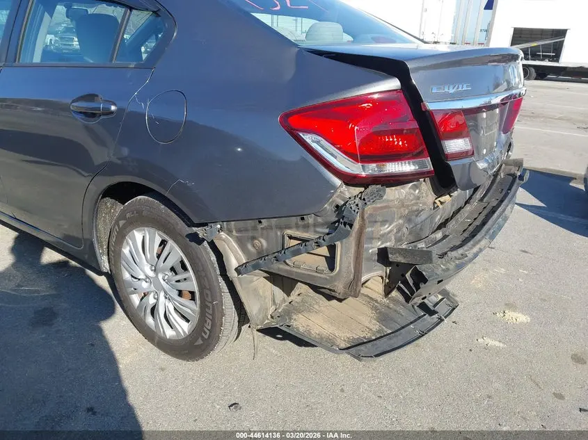2013 HONDA CIVIC LX