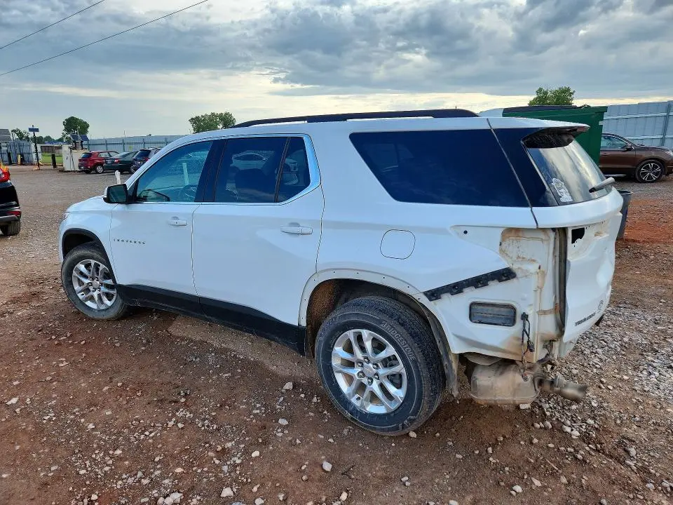 2021 CHEVROLET TRAVERSE LT  