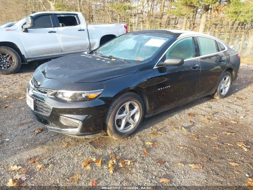2018 CHEVROLET MALIBU 1LS