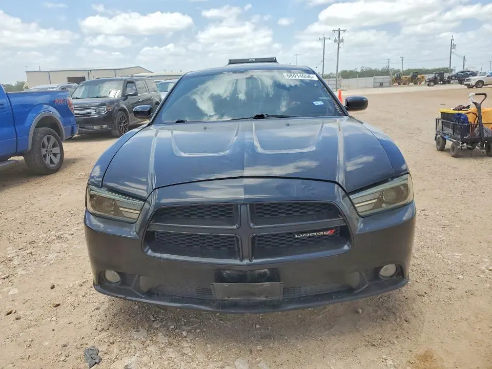 2014 DODGE CHARGER SXT  