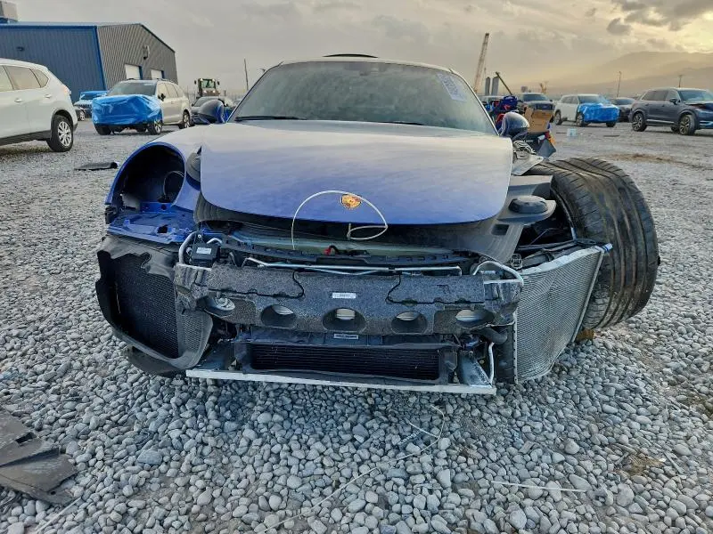 2018 PORSCHE 911 TURBO  