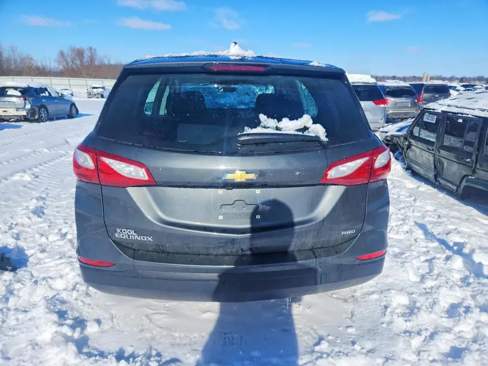 2019 CHEVROLET EQUINOX LS  