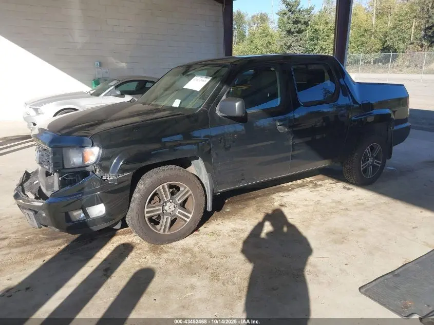 2013 HONDA RIDGELINE SPORT