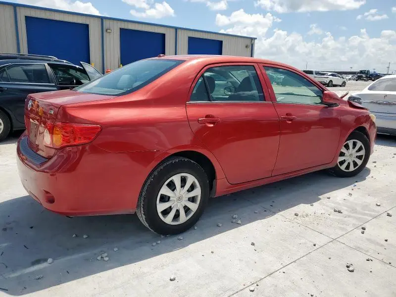 2010 TOYOTA COROLLA BASE  