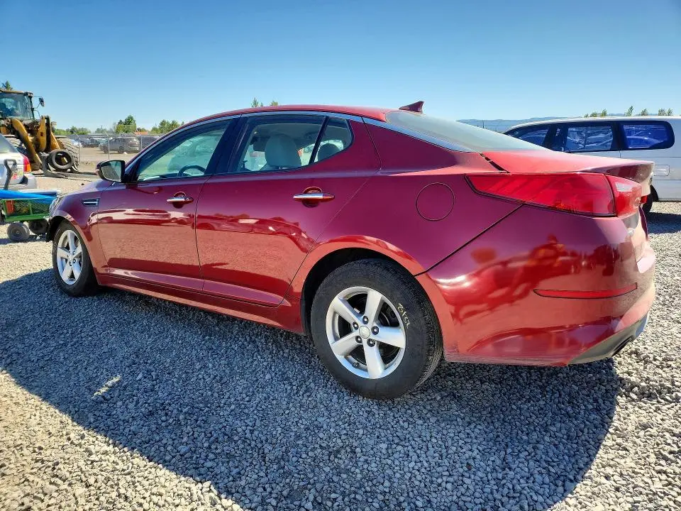 2014 KIA OPTIMA LX  