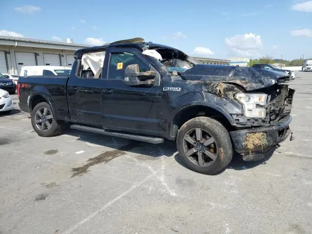 2016 FORD F150 SUPERCREW  