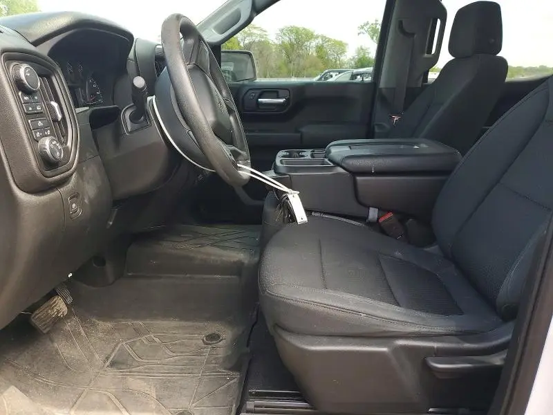 2021 CHEVROLET SILVERADO K1500 CUSTOM  