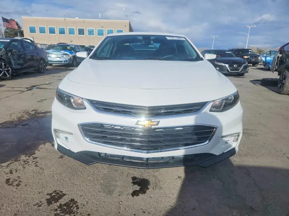 2018 CHEVROLET MALIBU LT  