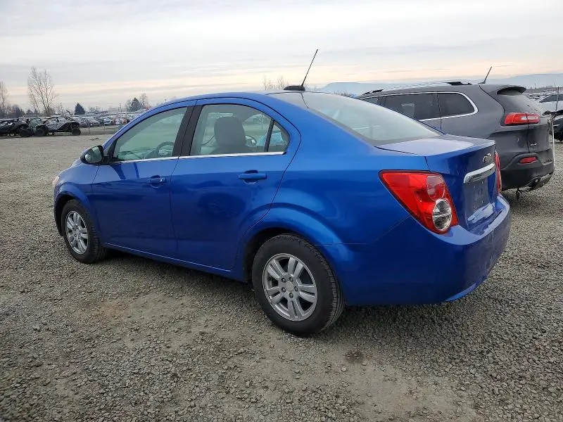 2016 CHEVROLET SONIC LT  