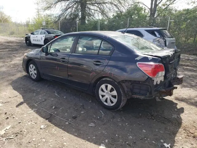 2014 SUBARU IMPREZA   