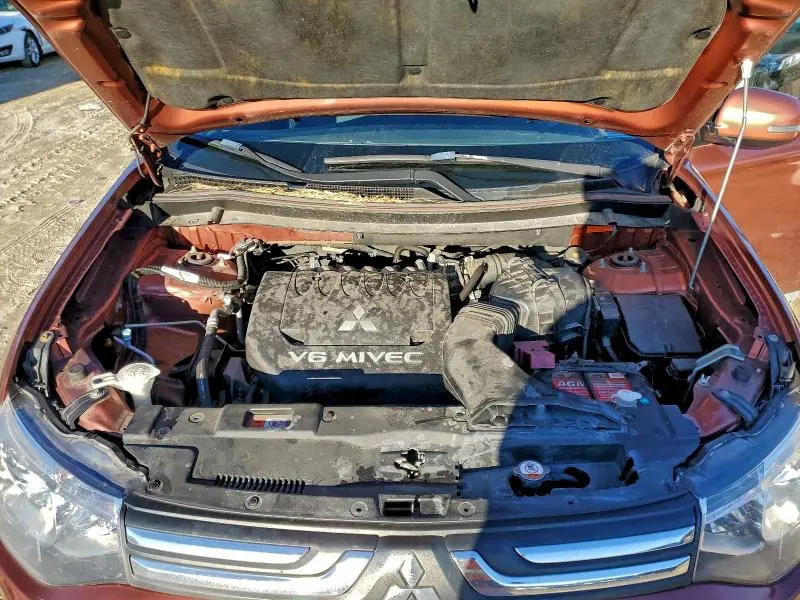 2014 MITSUBISHI OUTLANDER GT  