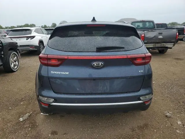 2021 KIA SPORTAGE EX  