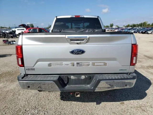 2018 FORD F150 SUPER CAB  