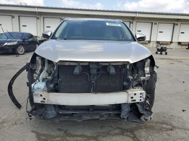 2015 TOYOTA HIGHLANDER LIMITED  