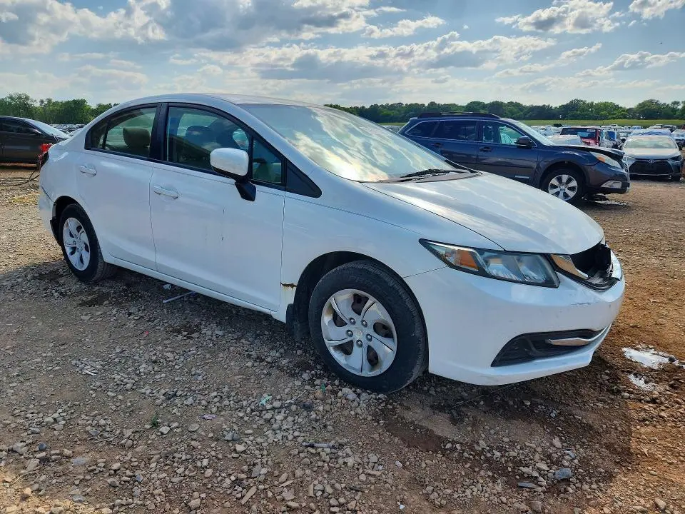 2014 HONDA CIVIC LX  