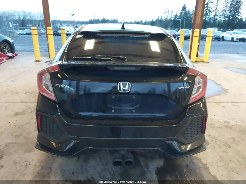 2018 HONDA CIVIC SPORT