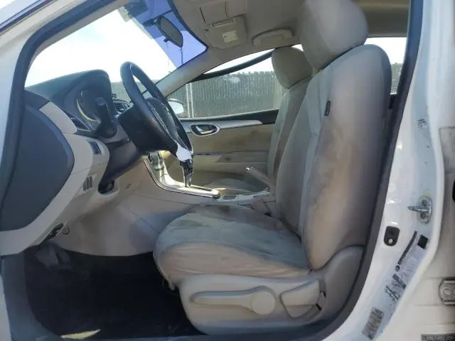 2015 NISSAN SENTRA S  