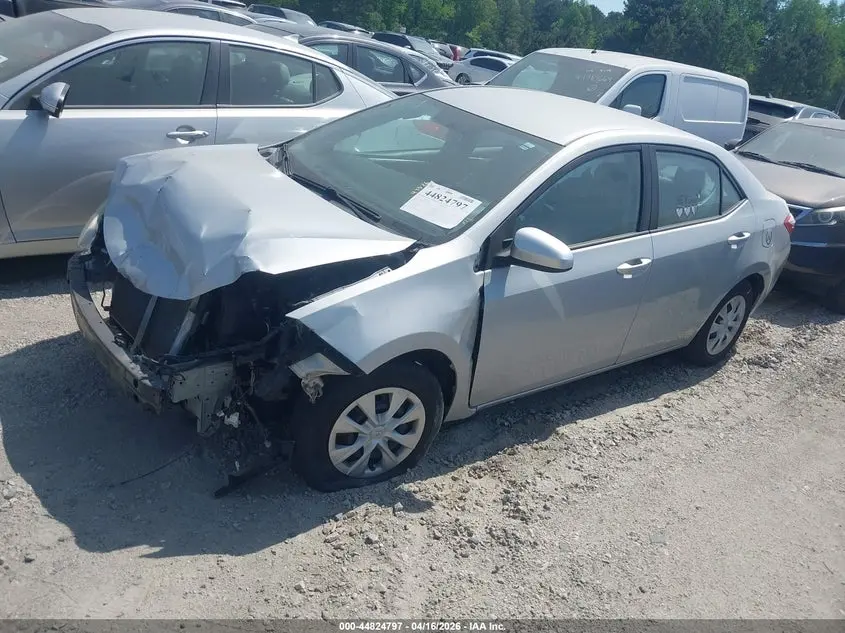 2014 TOYOTA COROLLA L