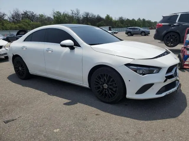2022 MERCEDES-BENZ CLA 250 4MATIC  