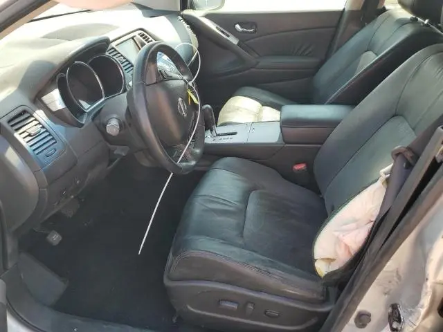 2010 NISSAN MURANO S  