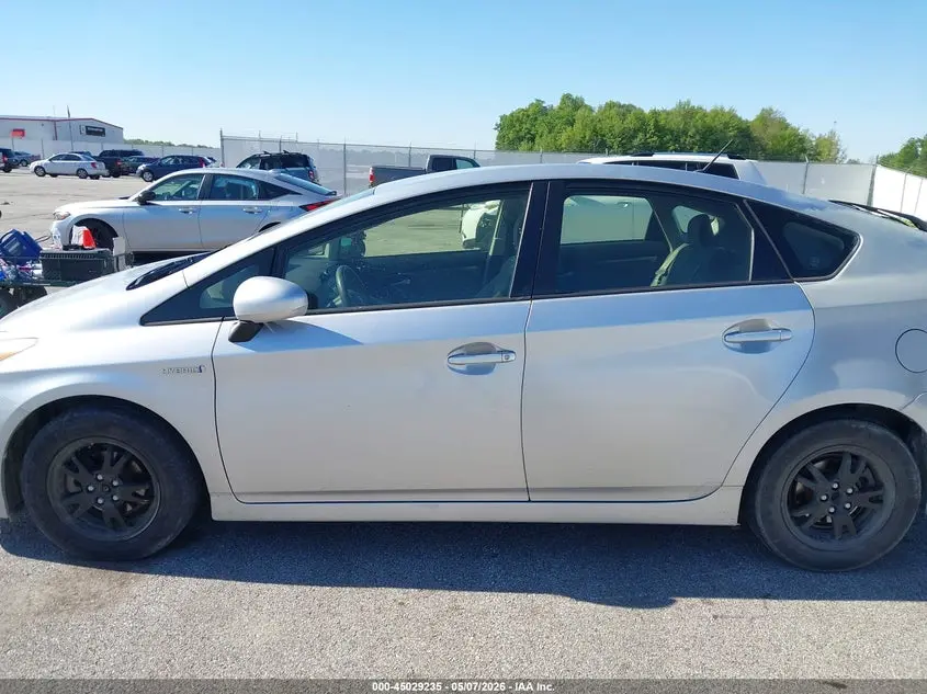 2012 TOYOTA PRIUS TWO