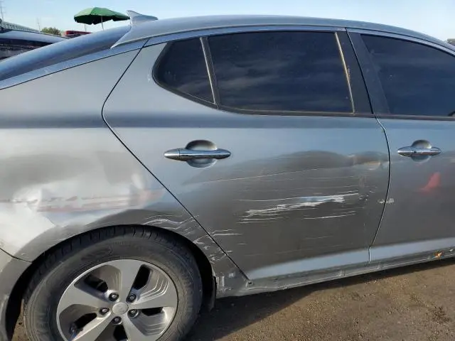 2015 KIA OPTIMA HYBRID  