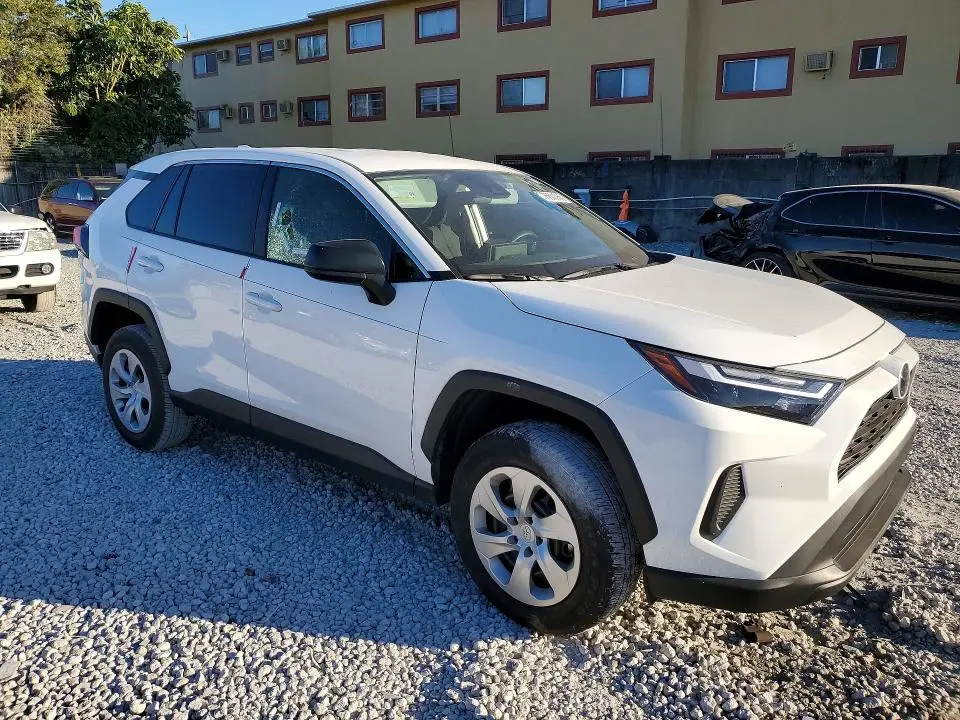 2025 TOYOTA RAV4 LE  