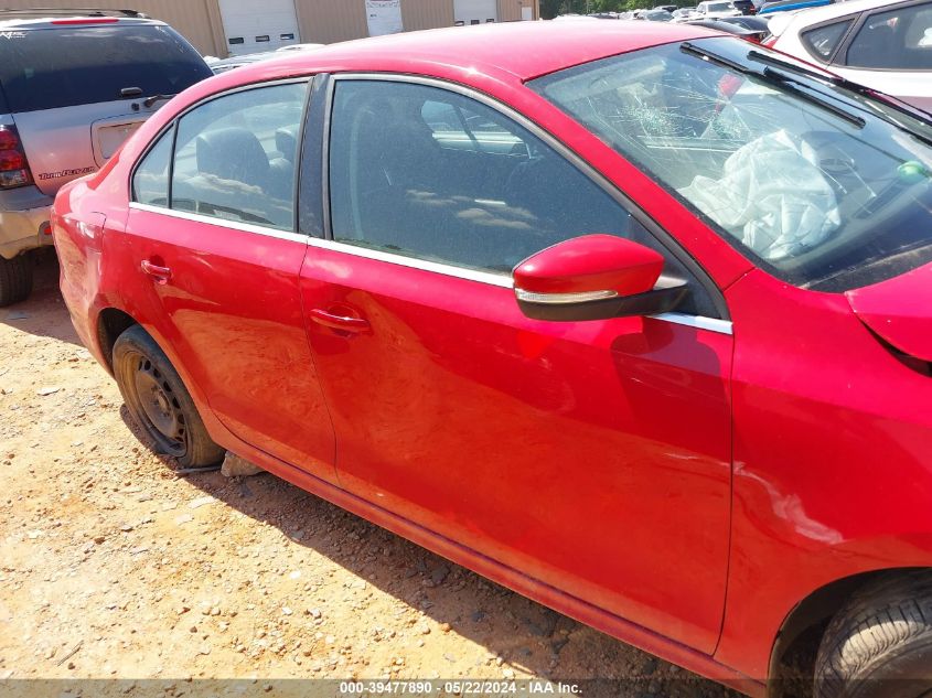 2013 VOLKSWAGEN JETTA 2.5L SE