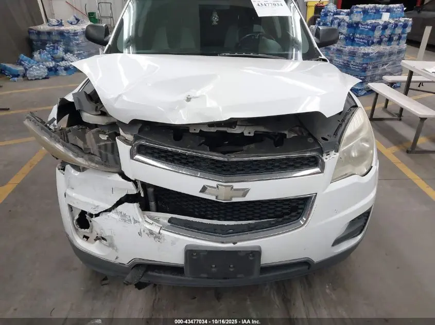 2011 CHEVROLET EQUINOX LS