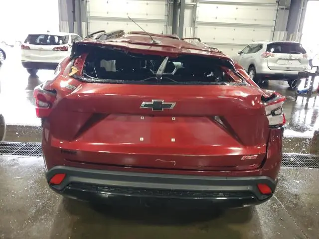 2024 CHEVROLET TRAX 2RS  