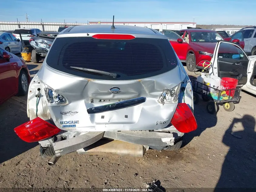 2014 NISSAN ROGUE SELECT S