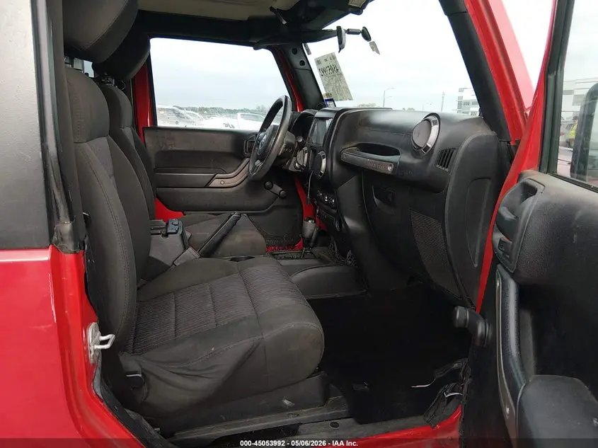 2011 JEEP WRANGLER SPORT