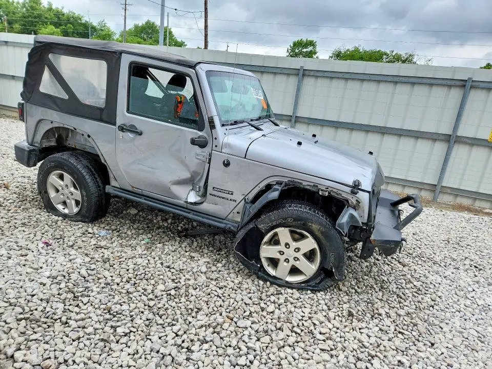 2013 JEEP WRANGLER SPORT  