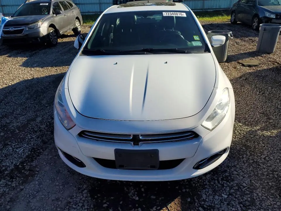 2013 DODGE DART LIMITED  