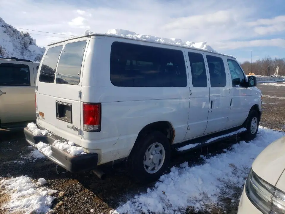 2014 FORD ECONOLINE E350 SUPER DUTY WAGON  